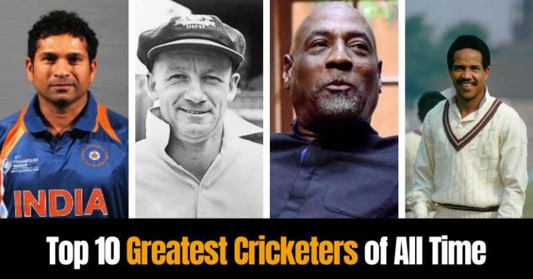 Cricket Legends Unveiled: Top 10 Greatest Cricketers of All Time with Impressive Stats