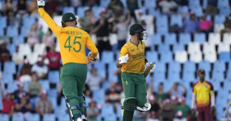 South Africa achieved a record run chase in 2016