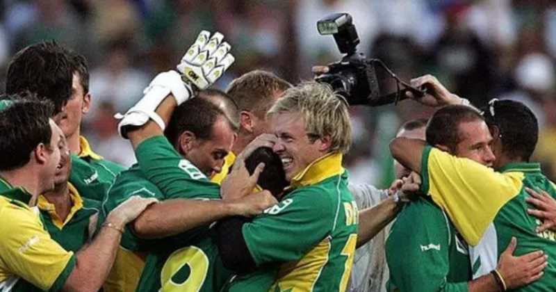 South Africa's Historic Triumph