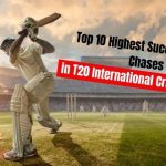 Top 10 Highest Successful Run Chases in T20 International Cricket History